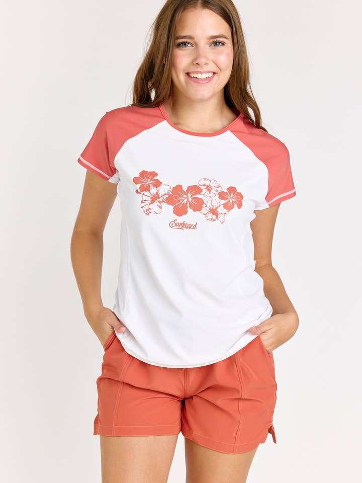 Calypsa - Wholesale Swim Top - Women's - Loose Fit Adele Swim Top23