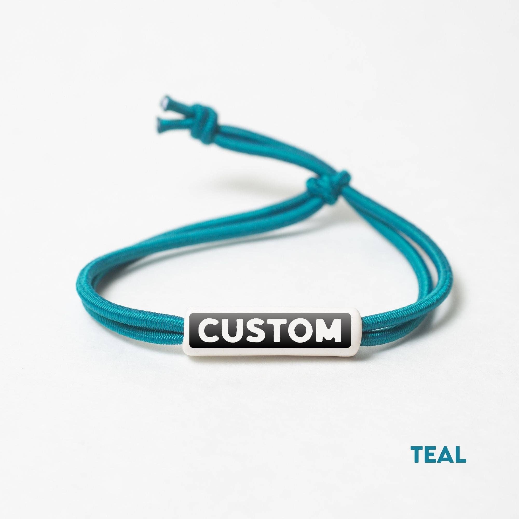 MudLOVE – Großhandel Gewebtes/geflochtenes Armband – Individuelle aktive Lifestyle-Armbänder auf Stretchkordel15