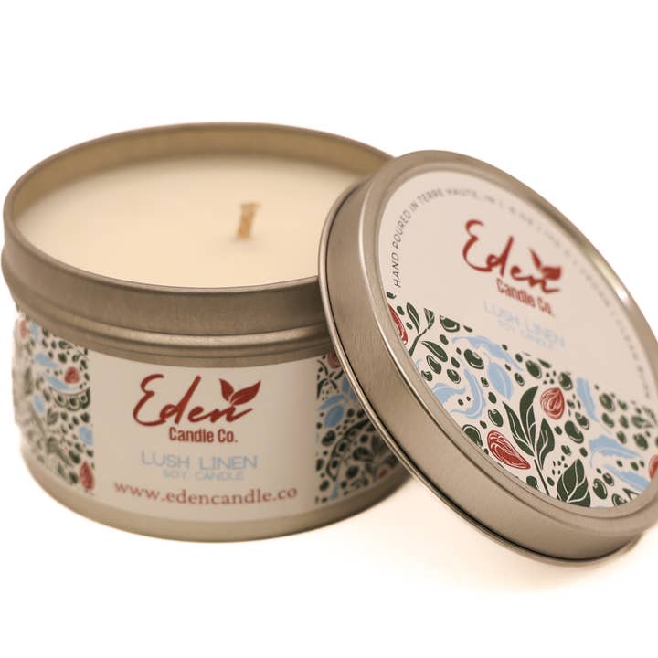 Candela Soy - Lino per la vendita all'ingrosso da parte di Eden Daily Essentials