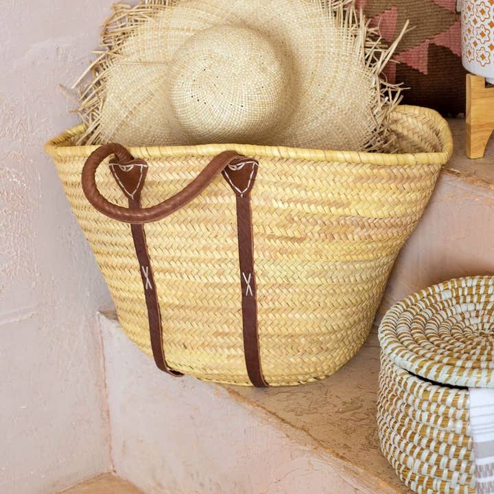 BANDES D'ÉPAULE POUR PANIER EN PAILLE pour la vente par Bacon Basketware