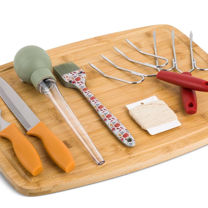 Core Home - Wholesale Kitchen Tool/Gadget - 8-Piece Baster Set - Fall Harvest Kitchen Tool Collection1