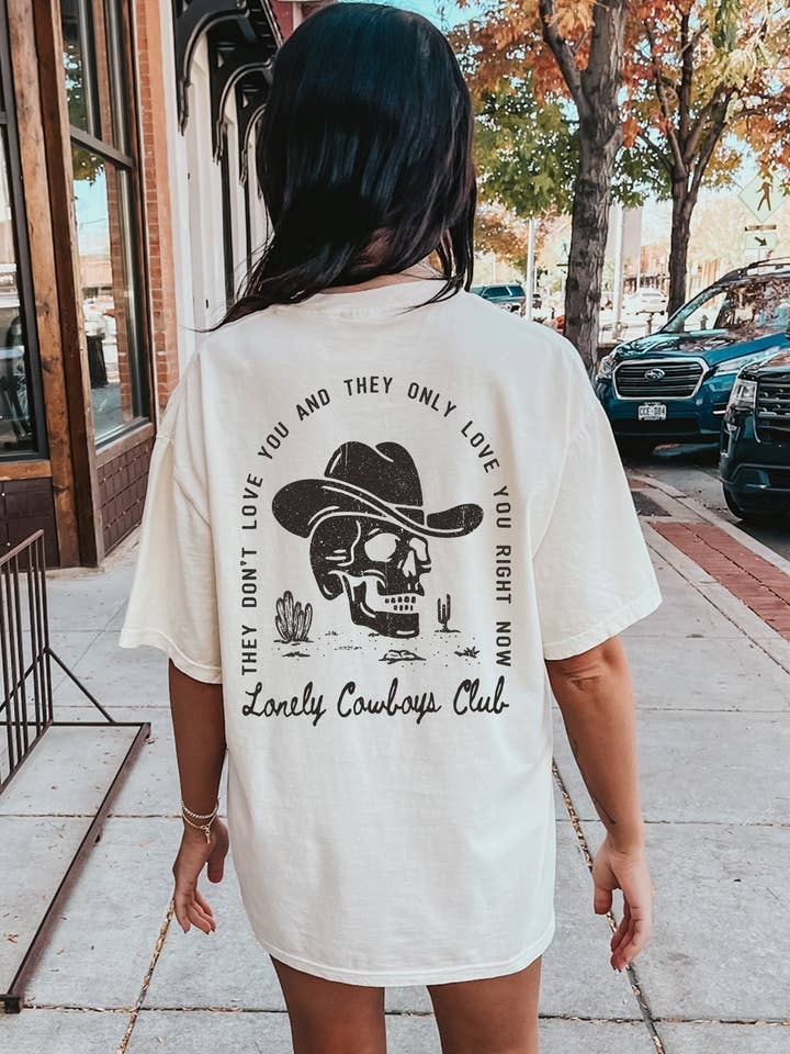 ENSAMMA COWBOYS KLUBBEN för wholesale av Spirit+Tribe