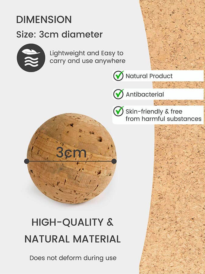 Yoga Studio Store – wholesale Fitness equipment – Yoga Studio Cork Unbranded Massage Balls7