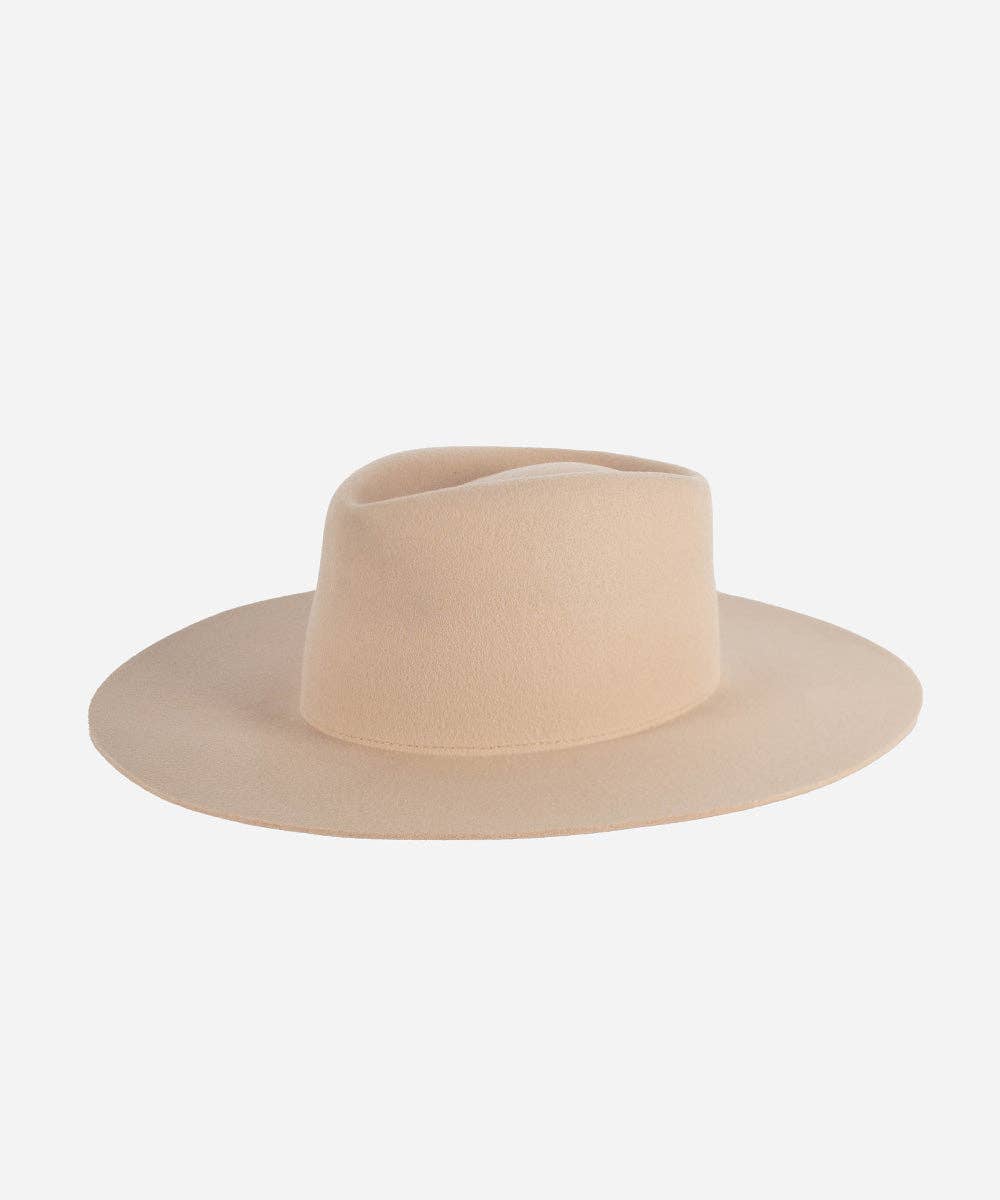 Gigi Pip - Wholesale Fedora - Women's - Dakota Triangle Crown7