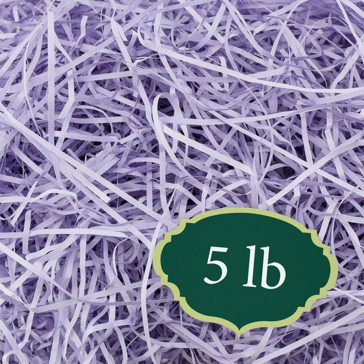 Arcadia Garden Products - Wholesale Craft Supplies - Paper Shred Filler - Straight Cut - 5 lb8