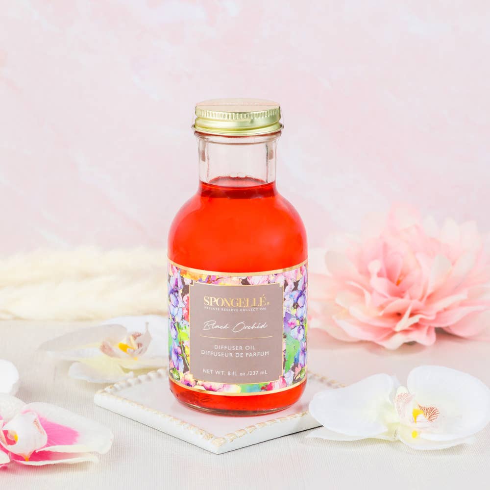 Spongellé | Valentines Day Gifts | Easter Gifts - Wholesale Diffusergeur navulling - Black Orchid Diffuser Oil | Private Reserve Collection