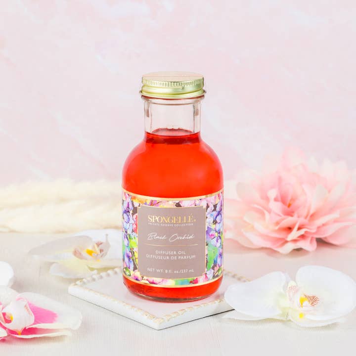 Spongellé - Wholesale Diffuser Fragrance Refill - Black Orchid Diffuser Oil | Private Reserve Collection