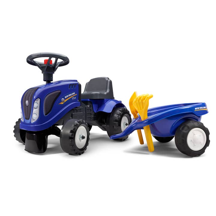 New Holland Tractor w/Trailer, Access, Ride-on 1-3 Years for wholesale by American Hobbies & Merchandising