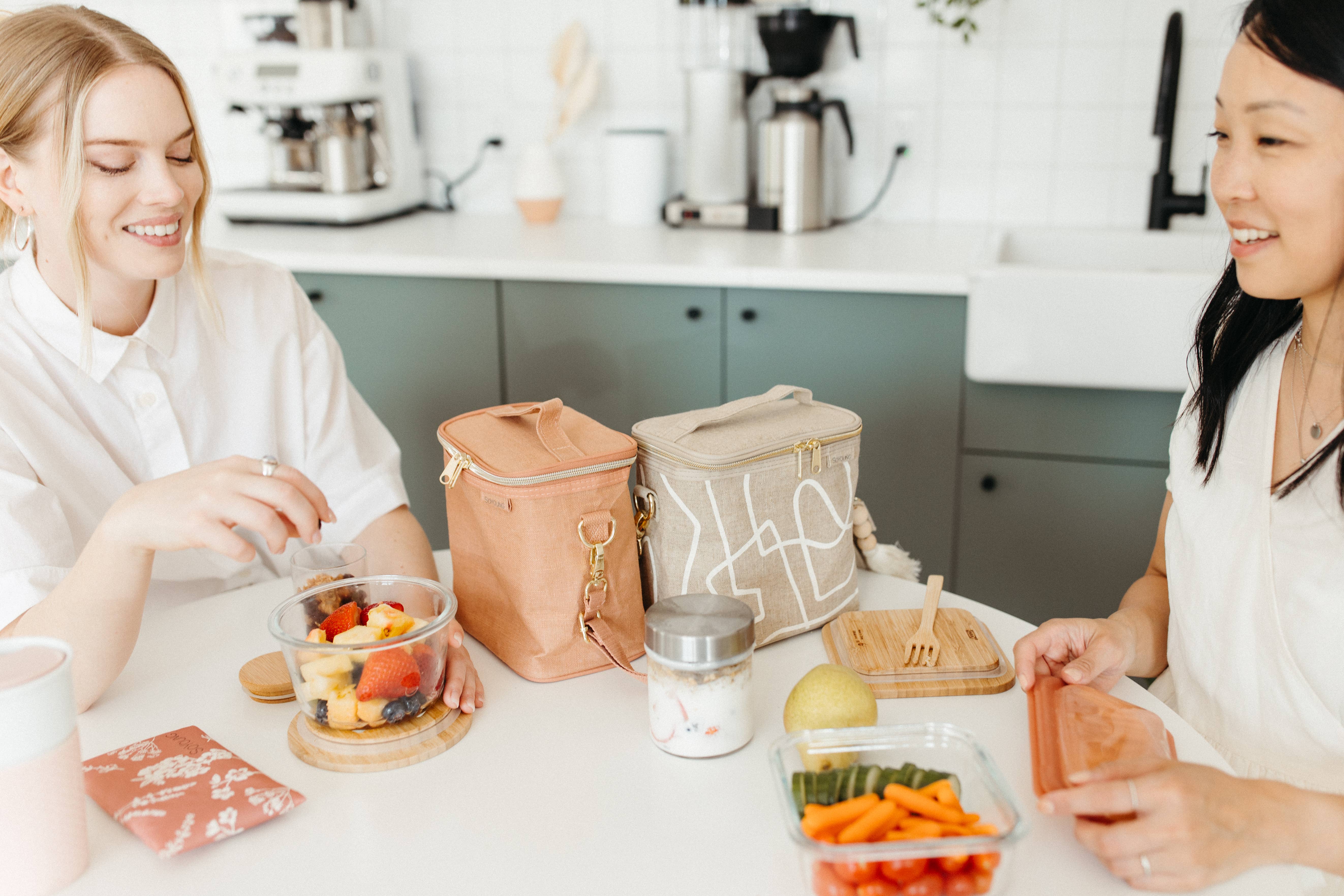 SoYoung - Vendita all'ingrosso Cestino/borsa pranzo - Tasca porta pranzo in argilla smorzata9