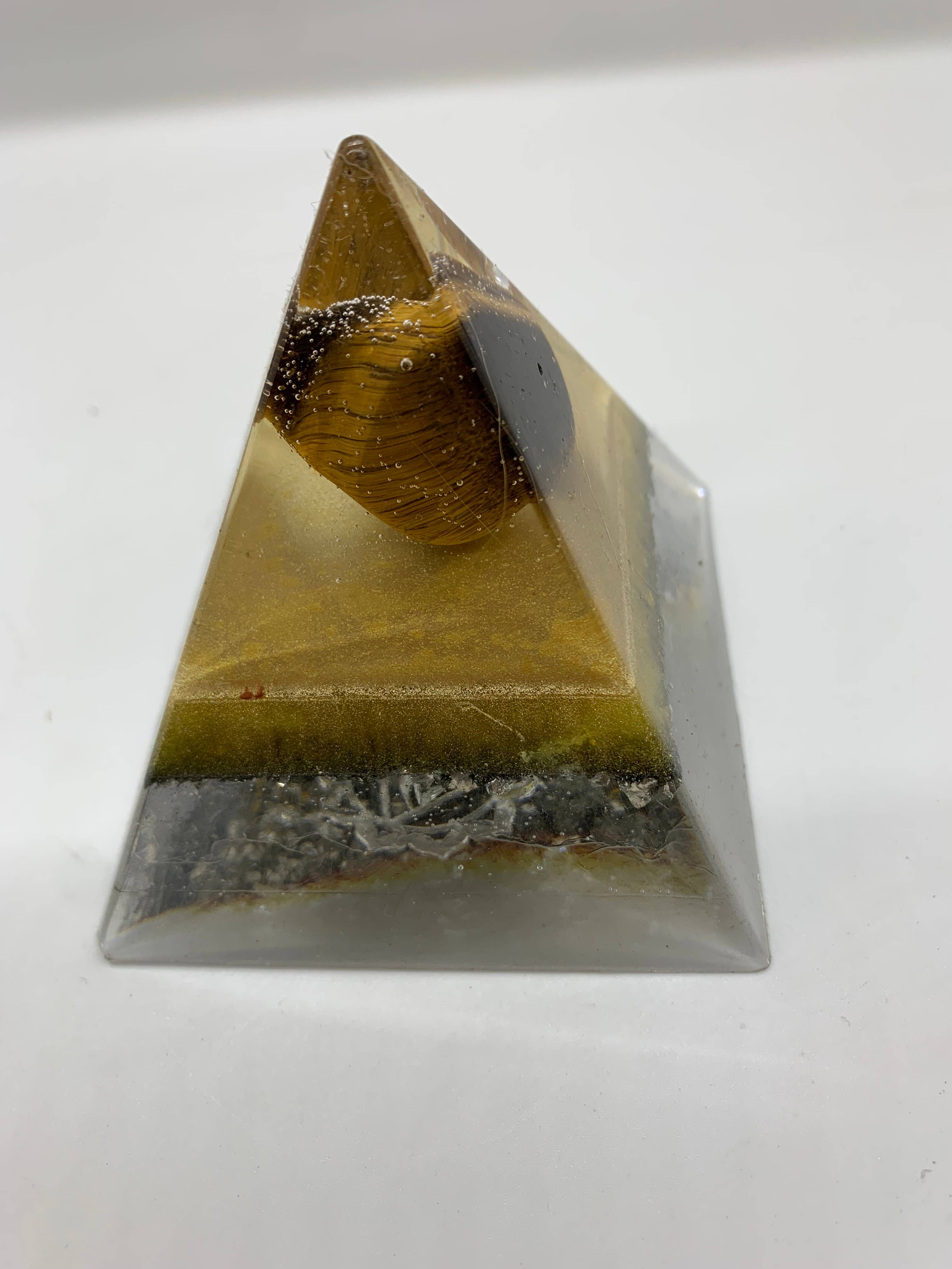 Orgonics by Driftwood Works Inc - Wholesale Spiritual Stone/Crystal - CHAKRA-SET OF 7 Orgones6