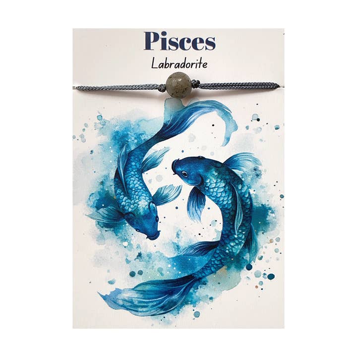 VIE - Wholesale Wristlet - Zodiac Sign Wristlets34