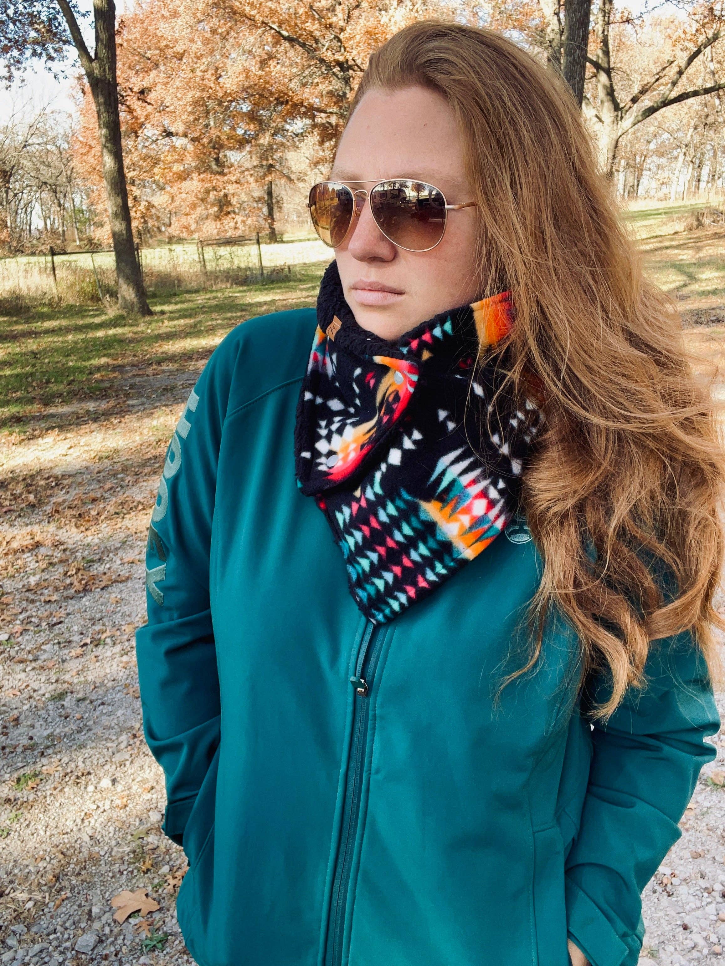 Cowboy Cowls by 7HCA - Vendita all'ingrosso Scaldacollo/snood - Donna - Judd2