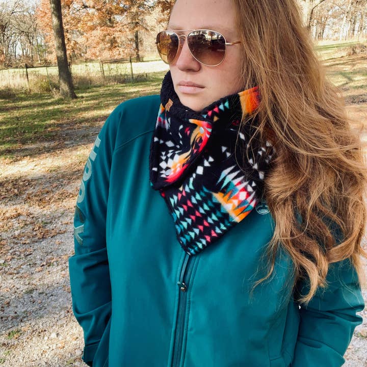 Cowboy Cowls by 7HCA - Vente Tour de cou / col tube – femme - Judd2