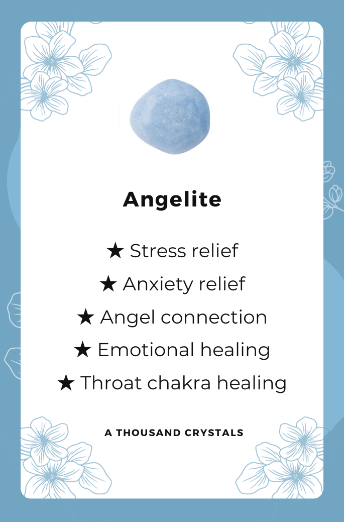 A Thousand Crystals - Venta al por mayor Piedras/cristales espirituales - Cristales de piedra pequeños pulidos, éticamente obtenidos, de 15 a 20 mm35