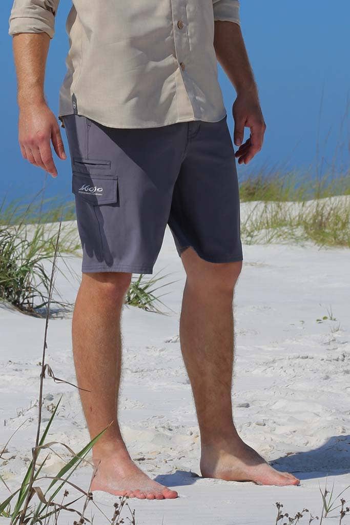 Mojo Sportswear Company – Calções – Homem por atacado – Shorts Stretch Fit1