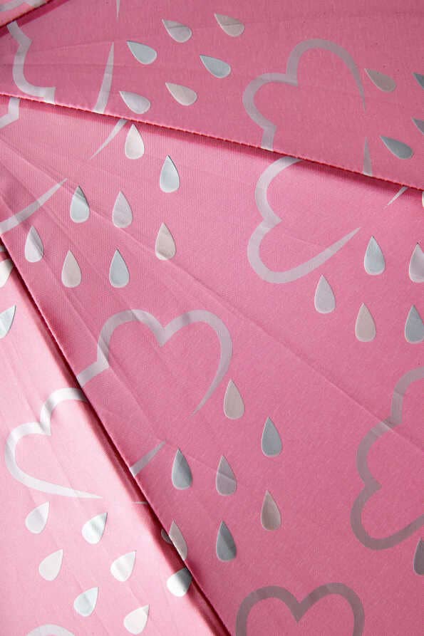 Grass & Air - Wholesale Umbrella - Kids - Little Kids Colour-Revealing Umbrella in Baby Pink4