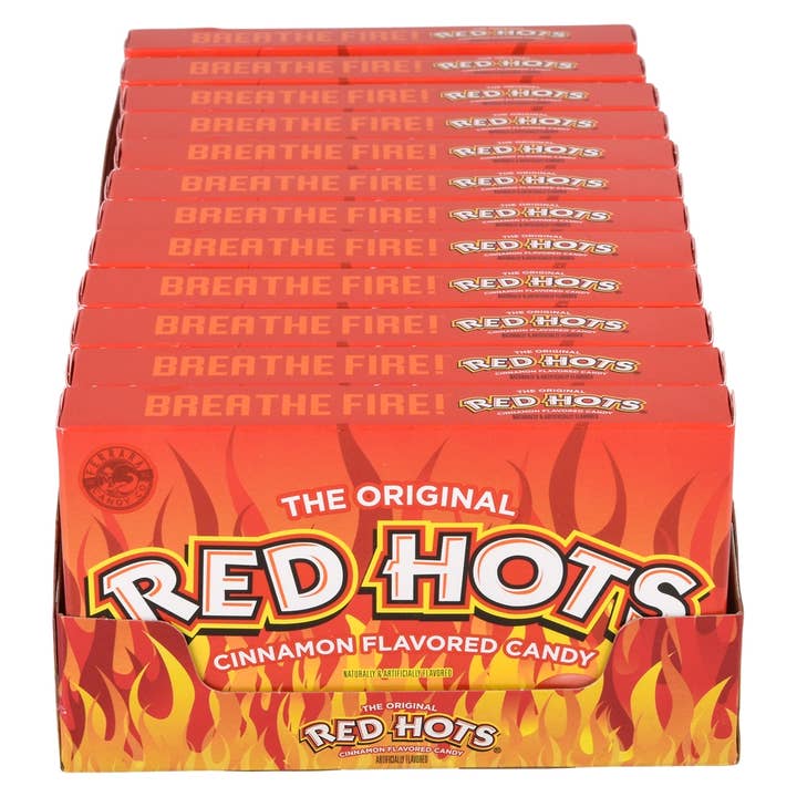 La Luna Bella - Toys - Wholesale Hard Candy - Red Hots Theater Box Candy 5.5ox - LLB Toys3