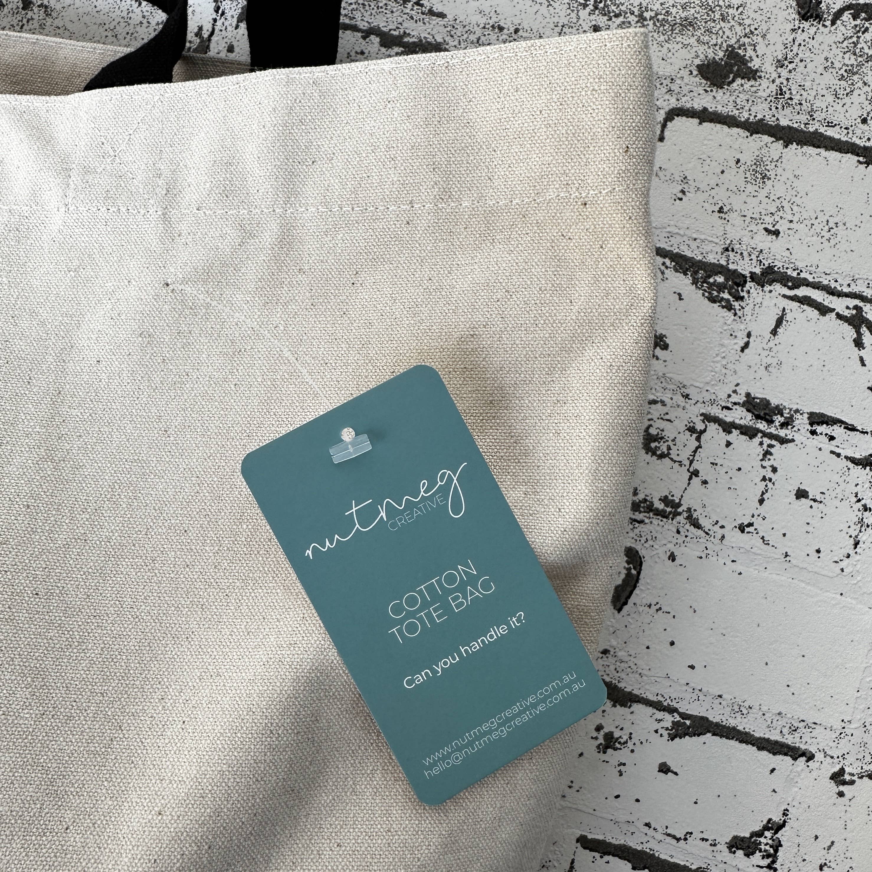 Nutmeg Creative - Wholesale Tote bag – Women's - Tote Bag - this bag holds all my sh*t together4