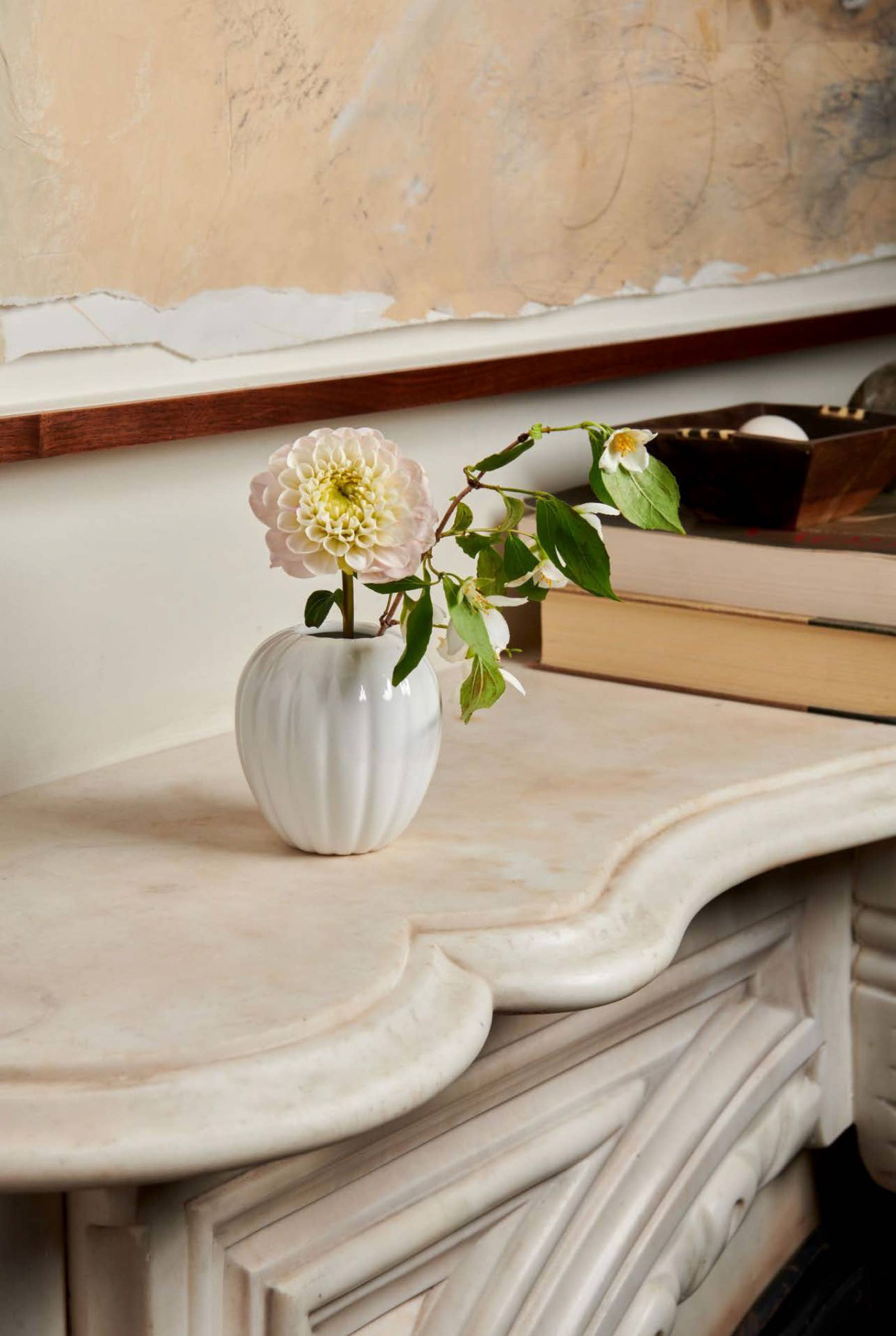 Draper James by Lifeguard Press - Wholesale Vase - Bud Vase, White