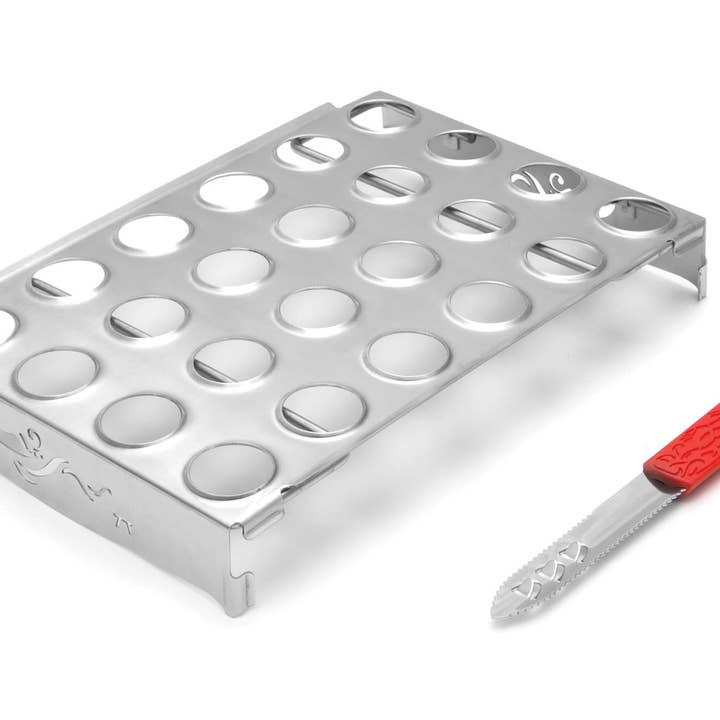 Outset Jalapeno Corer and Roaster Set for wholesale by Fox Run Brands