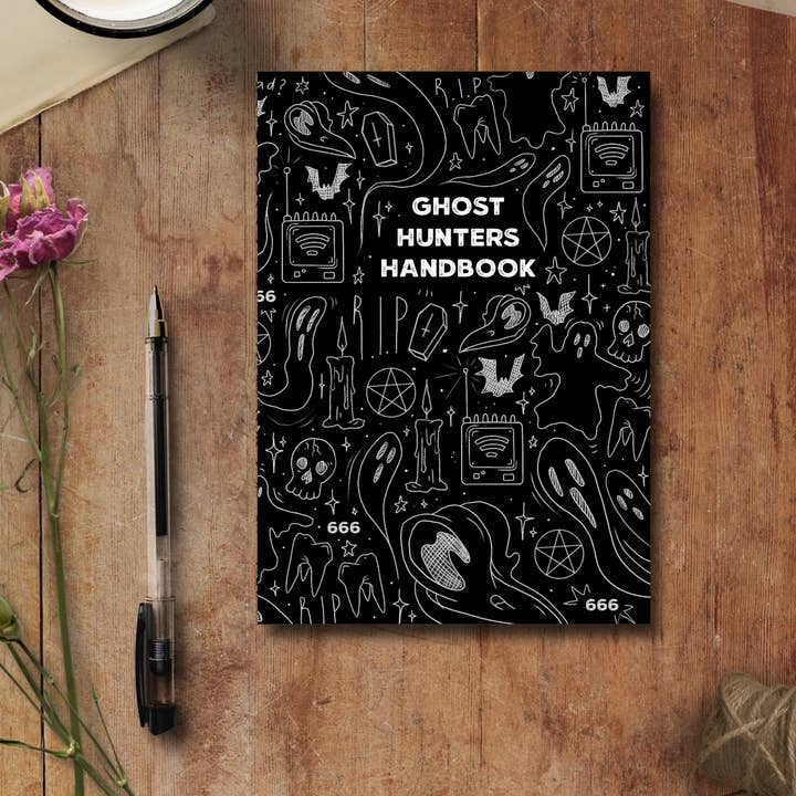 Tied Fates - Wholesale Notebook - Ghost Hunters Handbook, A5 Softcover Notebook PREORDER0