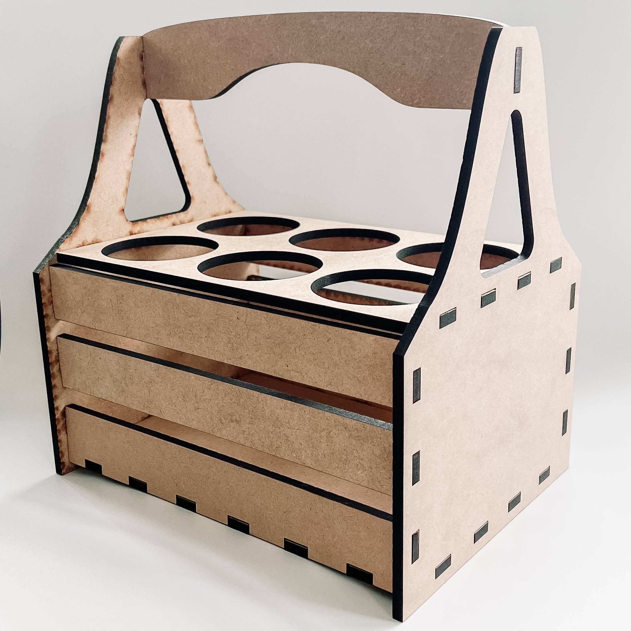 Fresh Squeezed Goods - Wholesale Beer/Wine Caddy - Six Pack Beverage Caddy0