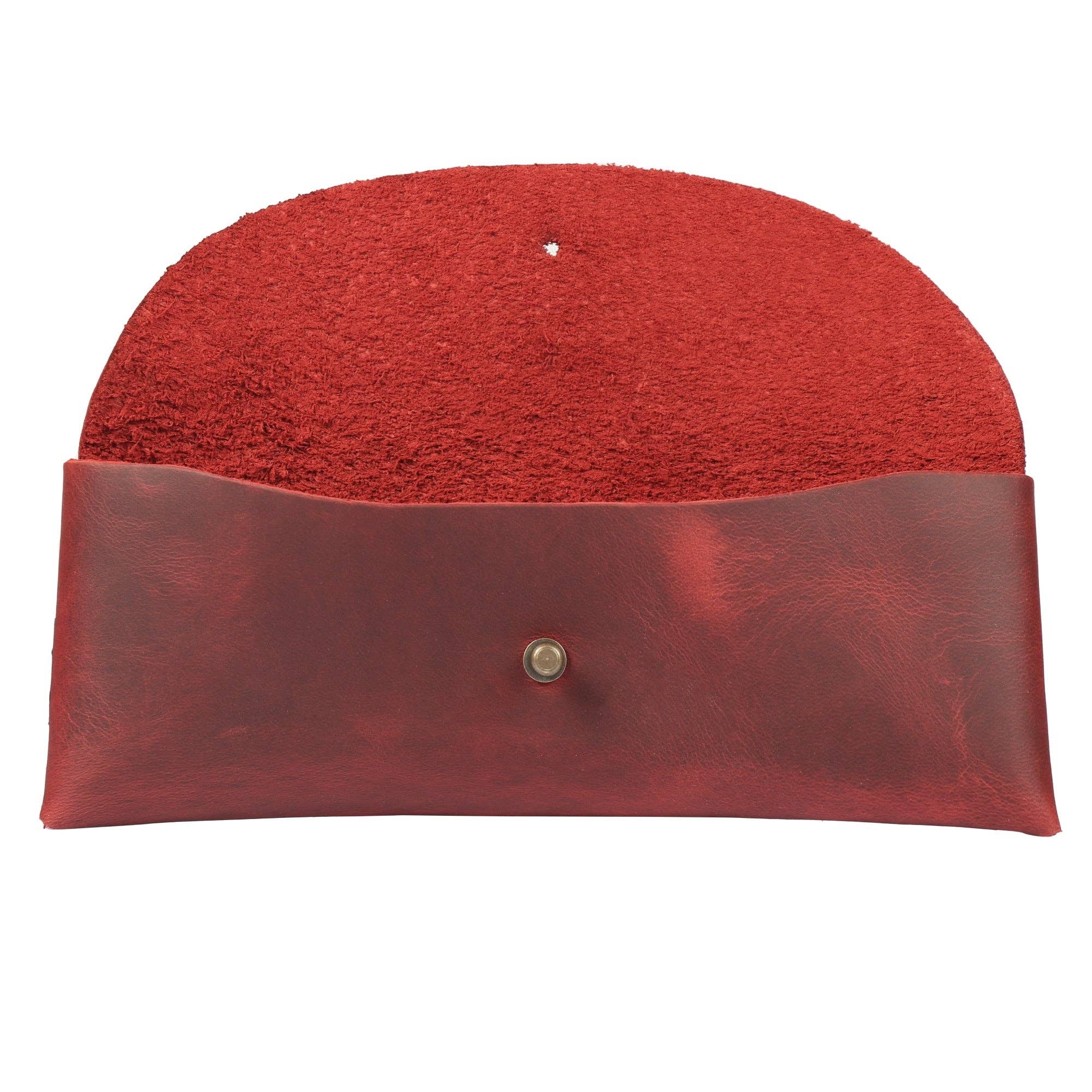 Londo – wholesale Pen & pencil holder – Londo Top Grain Leather Pen Case with Metal Snap Fastener, Pencil Pouch Stationery Bag43