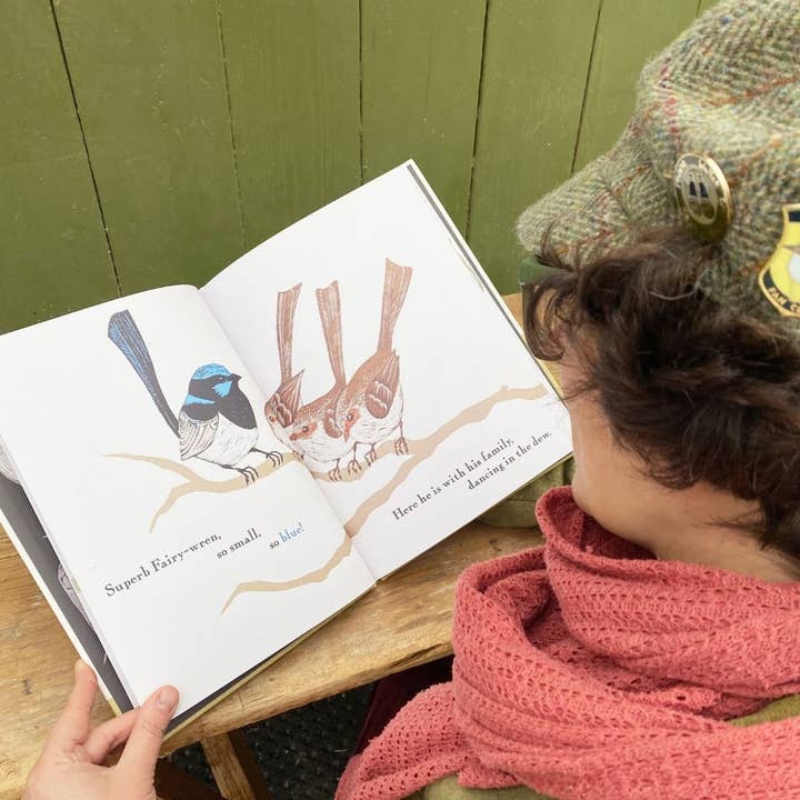 Bridget Farmer Printmaker - Wholesale Preschool Book (3-5) - Kookaburra Kookaburra - Children's Book1