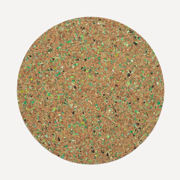 Speckled Cork Dækkeserviet - Grøn for engroshandel hos YOD&CO