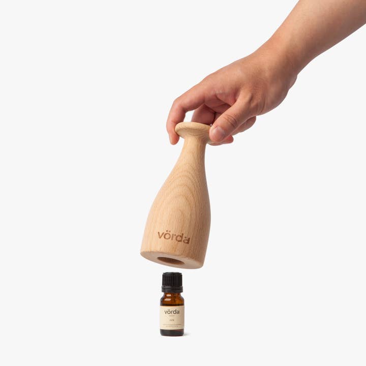 Vorda - Wholesale Reed Diffuser - Vās Handcrafted Wood Diffuser-German Beech2
