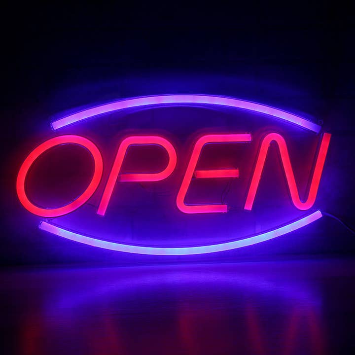 BlakOutlet - Wholesale Neon Sign - LED Neon Light, Acrylic Back Panel