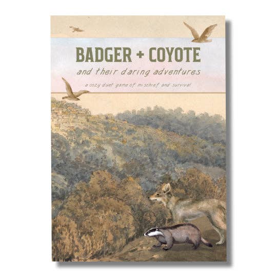 Pandion Games - Wholesale Board Game - Badger + Coyote3