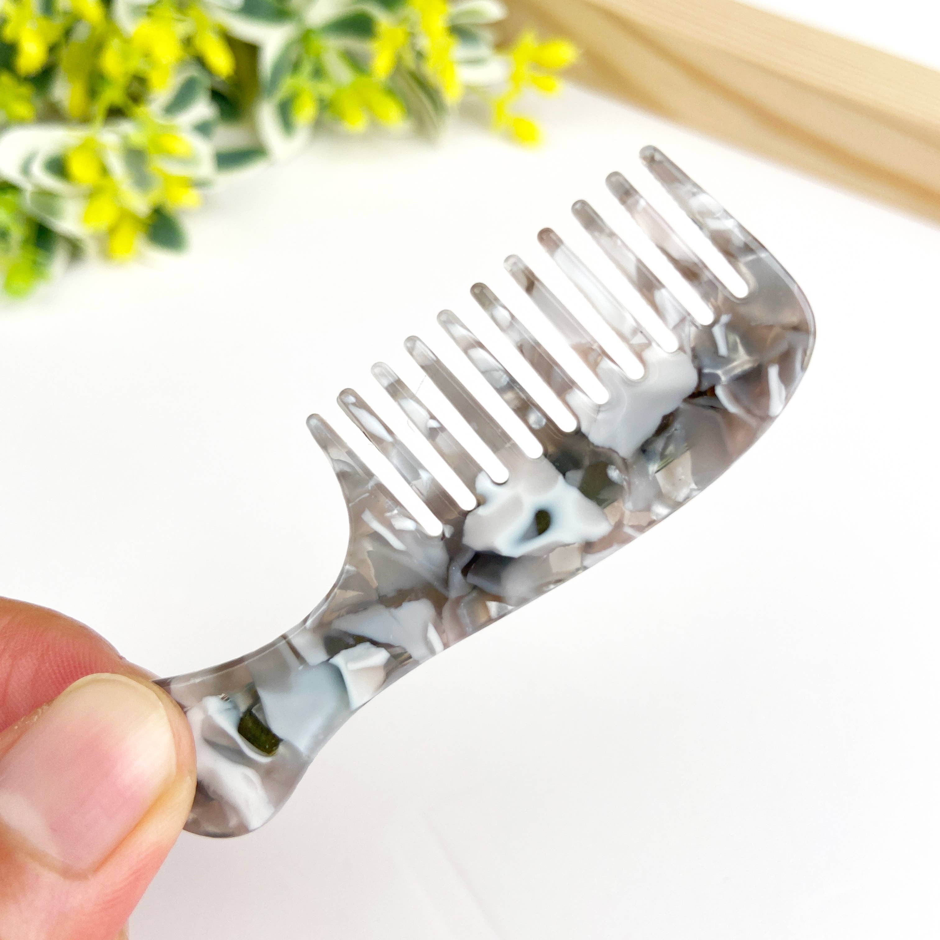 SoapElenGlen – wholesale Hair clip – Women’s – Acetate Mini Comb Hair Clip12