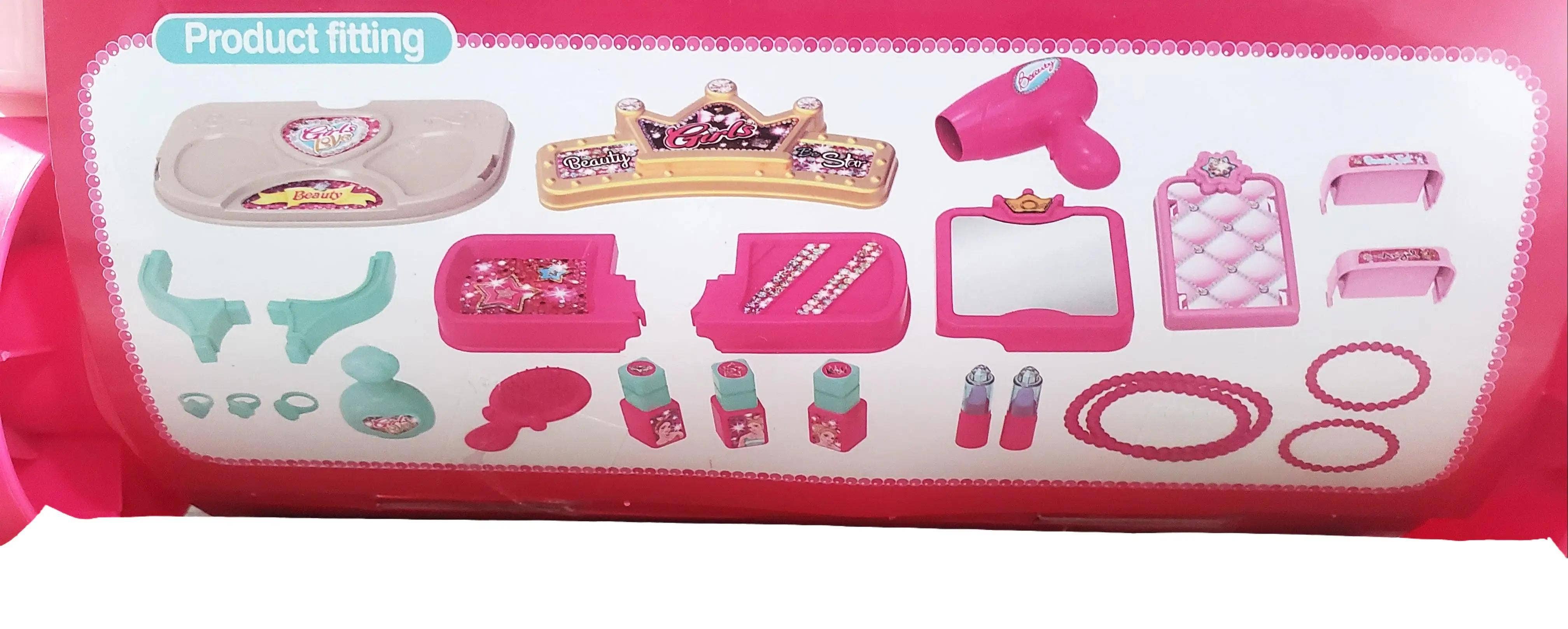 Family 8 Toy Company - Wholesale Toy set – Kids - 2 in 1 Beauty Set Little Luggage6