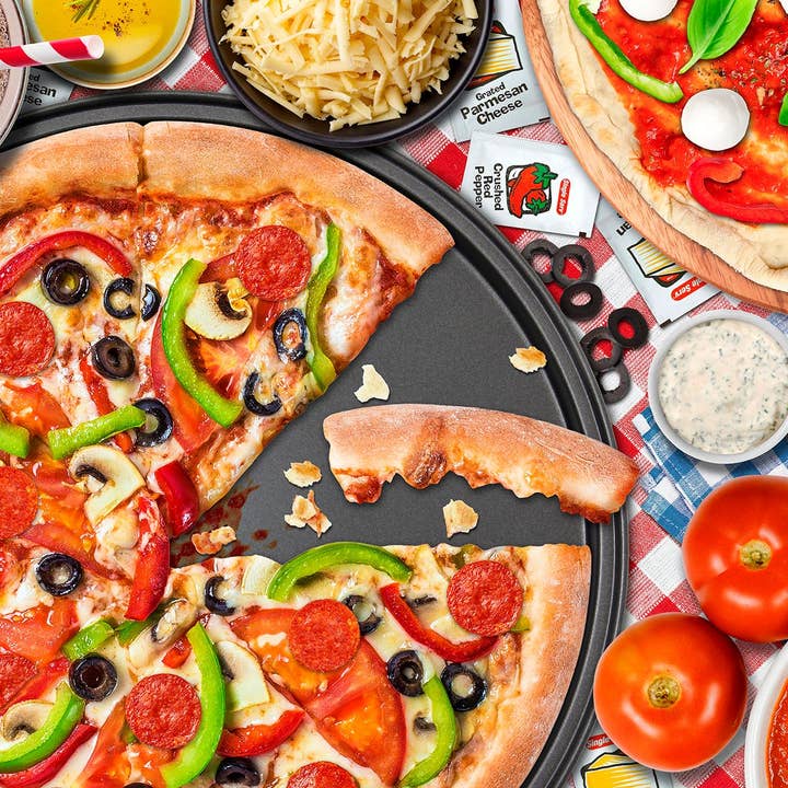 Puzzle de 1000 pièces Nuit de la Pizza pour la vente par Springbok Puzzle