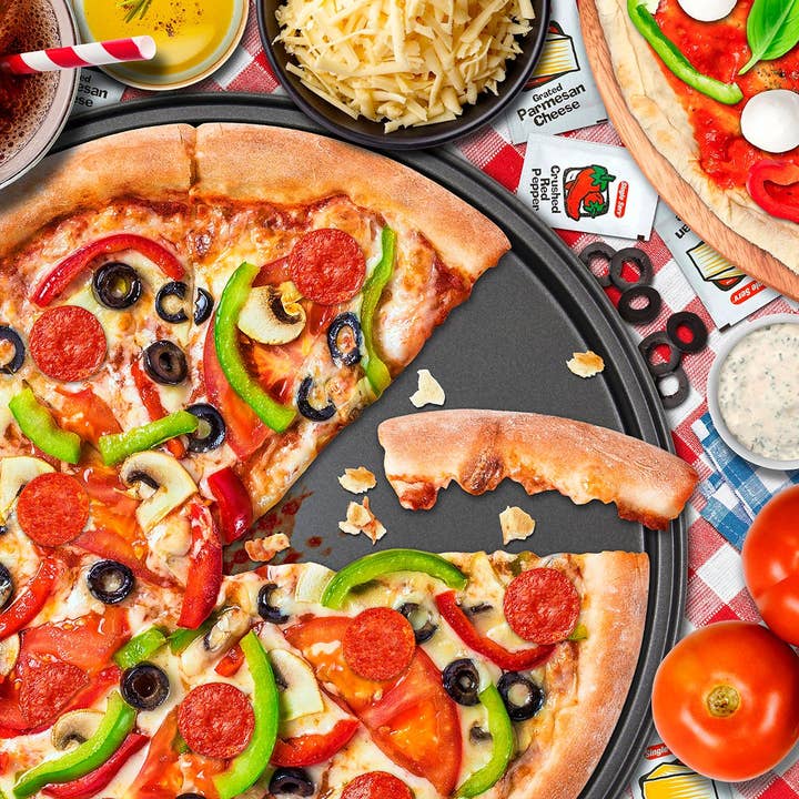 Pizza Night 1000 Piece Jigsaw Puzzle for wholesale by Springbok Puzzle