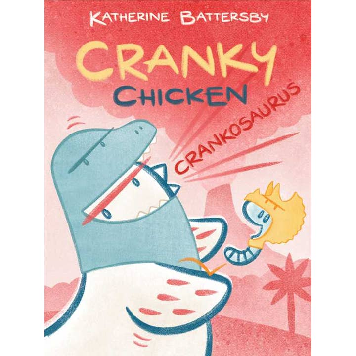 Crankosaurus by Katherine Battersby for wholesale by Simon & Schuster