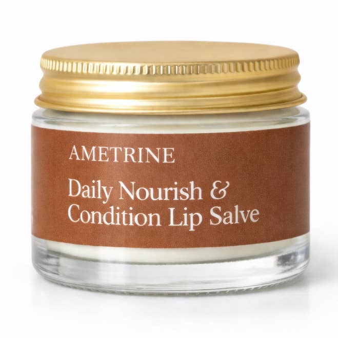 Ametrine Skin - Wholesale Lip Balm - Daily Nourish & Condition Lip Salve0