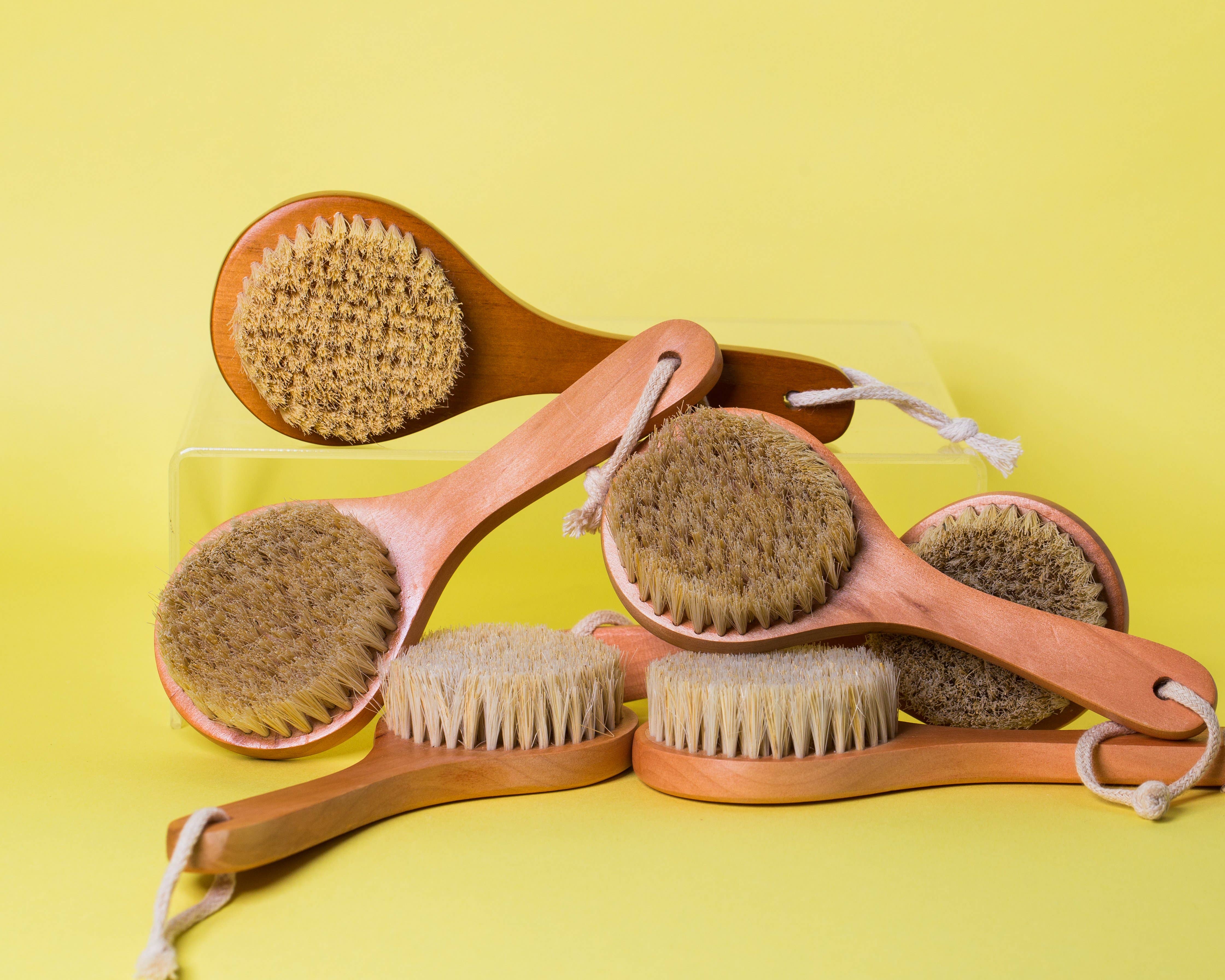 LOCAL LATHER REFILLERY & SOAP SHOP - Wholesale Body Brush - Body Brush2