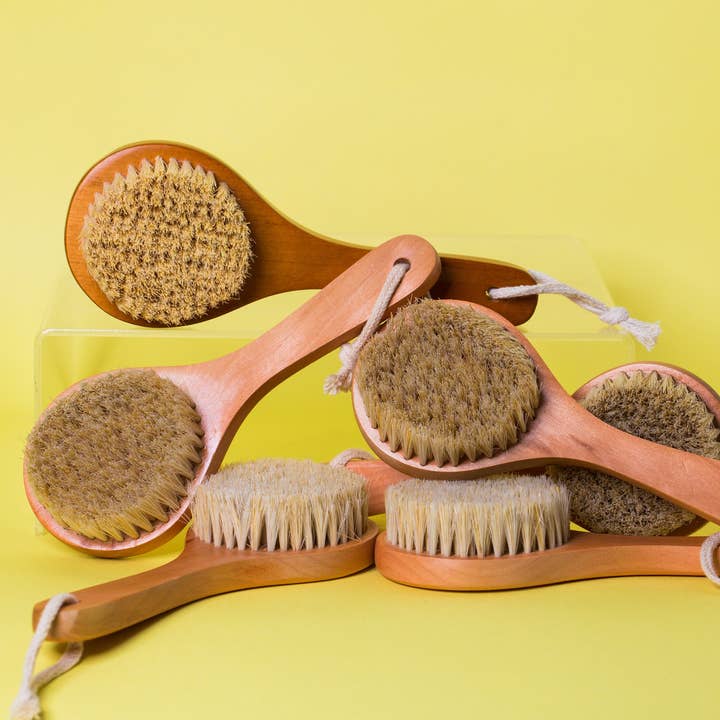 LOCAL LATHER REFILLERY & SOAP SHOP - Wholesale Body Brush - Body Brush2