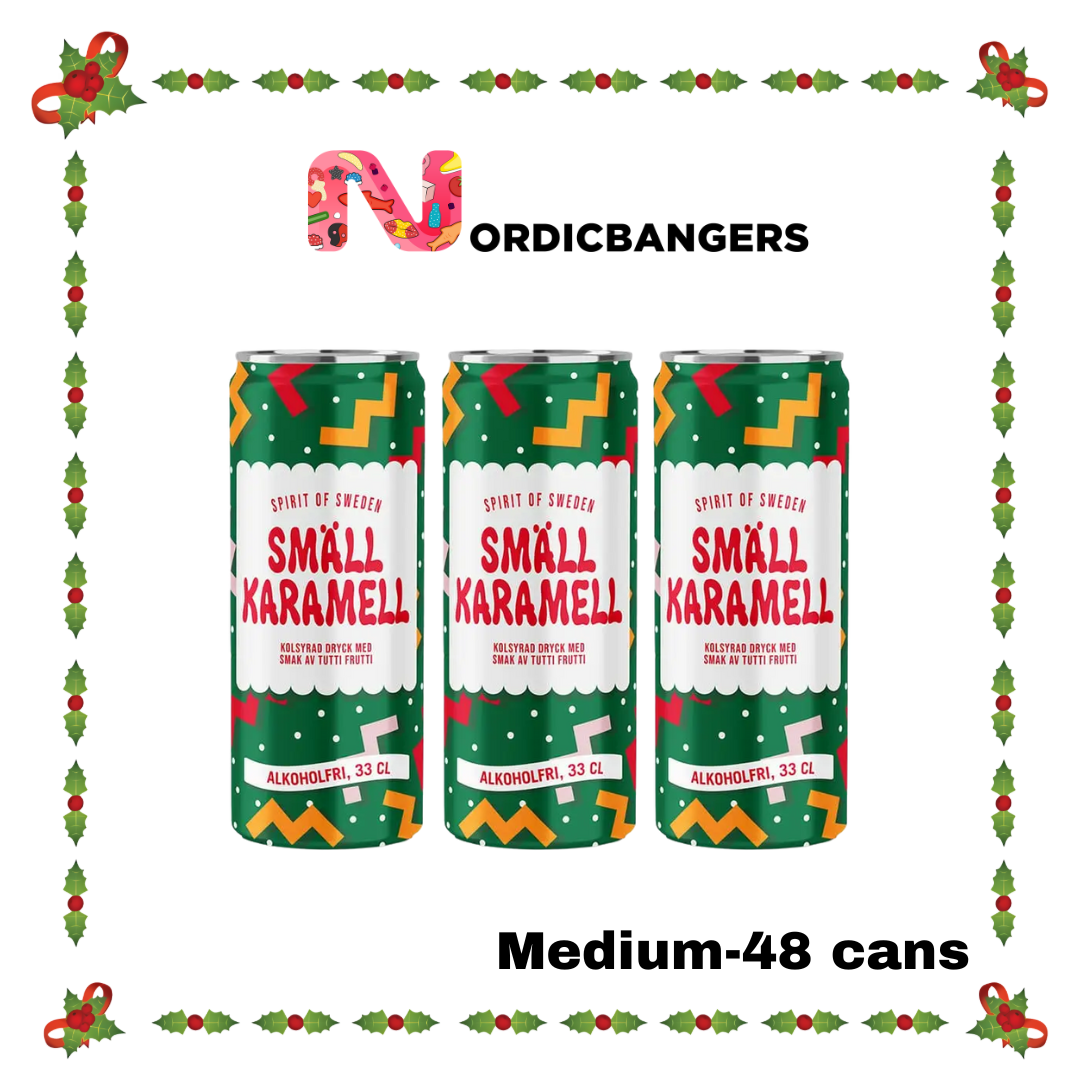 Nordicbangers - Swedish Candy Supply - Wholesale Soda/Carbonated Drink - Swedish Candy Soda - Cracker Candy Soda1