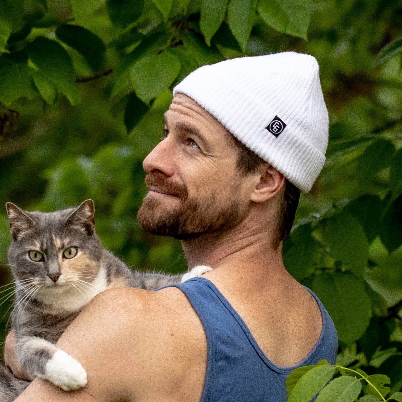 CG Habitats – wholesale Mössa - Unisex – Summer Rollie Beanie - kylande dubbelt lager, mjuk stickad mössa3