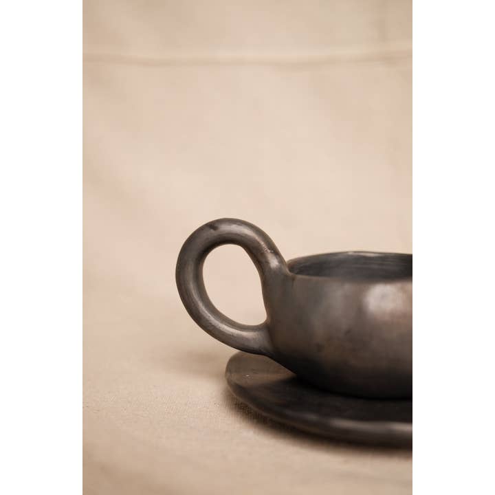 Twenty Third by Deanne - Wholesale Coffee/tea cup - Borro Negro Cup and Saucer2