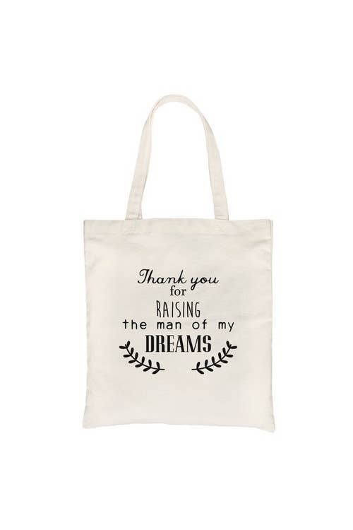 365 In Love - Wholesale Tote Bag - Women's - Raising My Man Canvas Bag1