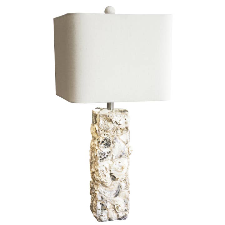 Paradise Shell Table Lamp for wholesale by Couture Lamps