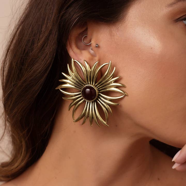 Ilise Earrings for wholesale by Kasha