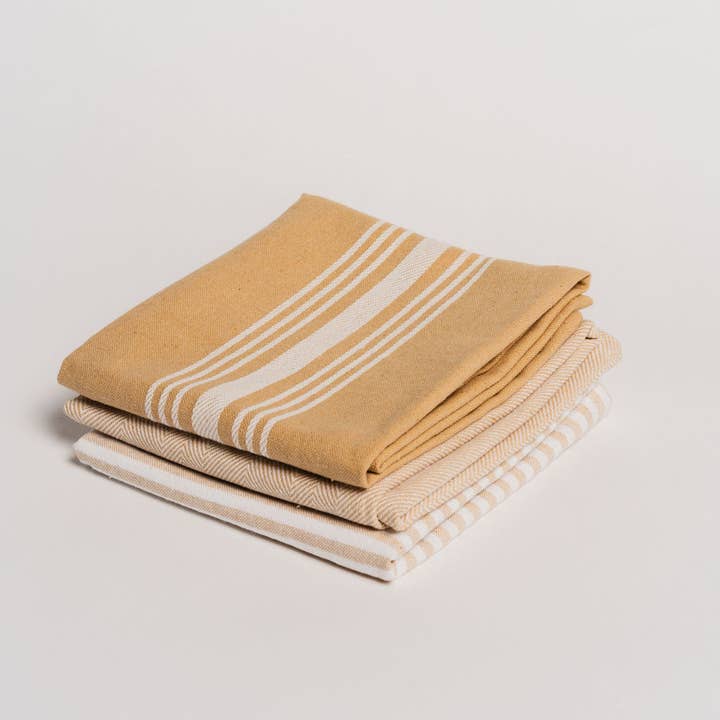 Set di 3 strofinacci da cucina Bistro per la vendita all'ingrosso da parte di Fabstyles