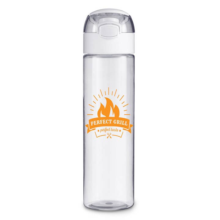 Panda Imprinting - Vente Bouteilles d'eau - Bouteille de sport translucide Stride Tritan de 23 oz imprimée sur mesure8