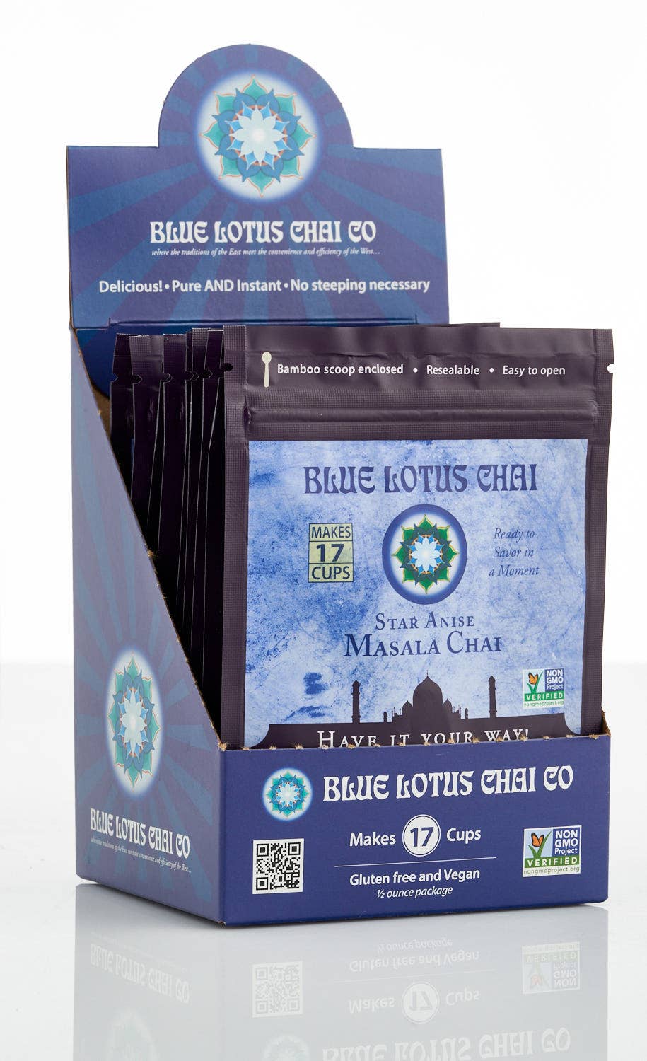 Blue Lotus Chai Company - Wholesale Loose Tea - Star Anise Masala Chai - 0.5oz pouch (17 cups)1