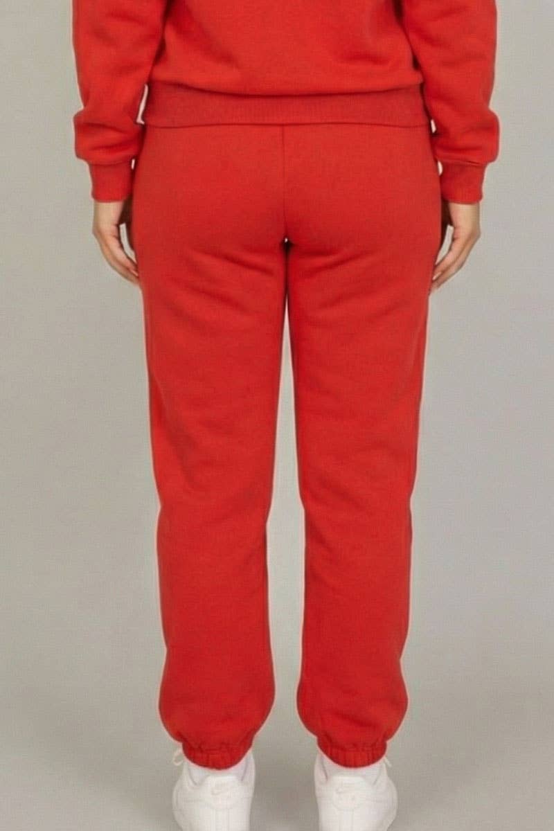 CAPELLA APPAREL - Wholesale Athletic Sweatpants/Joggers - Women's - Poly Fleece Elastic Waist Joggers10